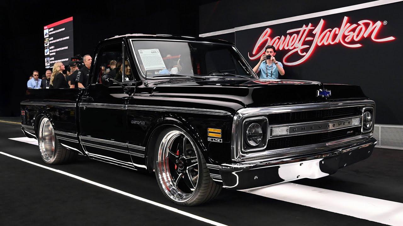 SOLD! 1969  Chevrolet⁩ C10 Custom Pickup - BARRETT-JACKSON 2025 PALM BEACH AUCTION