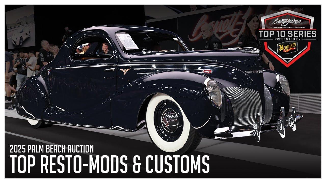 Top 10  Resto-Mod & Customs at Barrett-Jackson’s 2025 Palm Beach Auction - BARRETT-JACKSON TOP 10