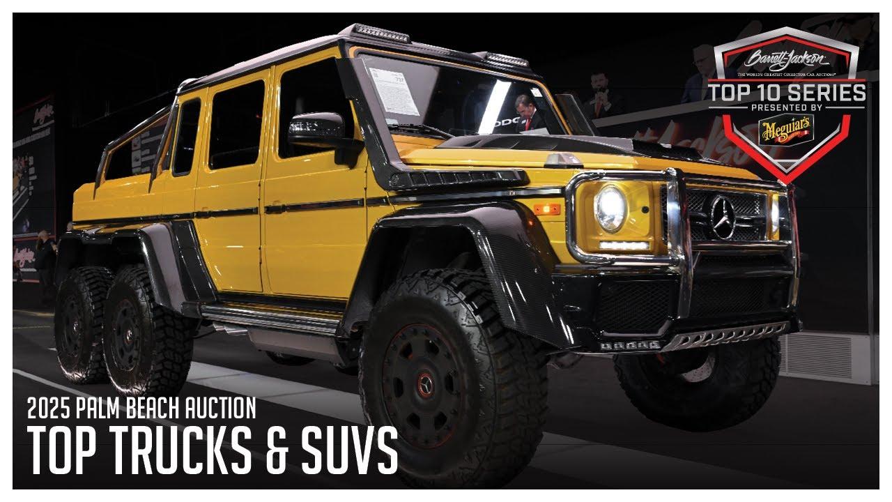 Top 10 Trucks & SUVs at Barrett-Jackson’s 2025 Palm Beach Auction - BARRETT-JACKSON TOP 10