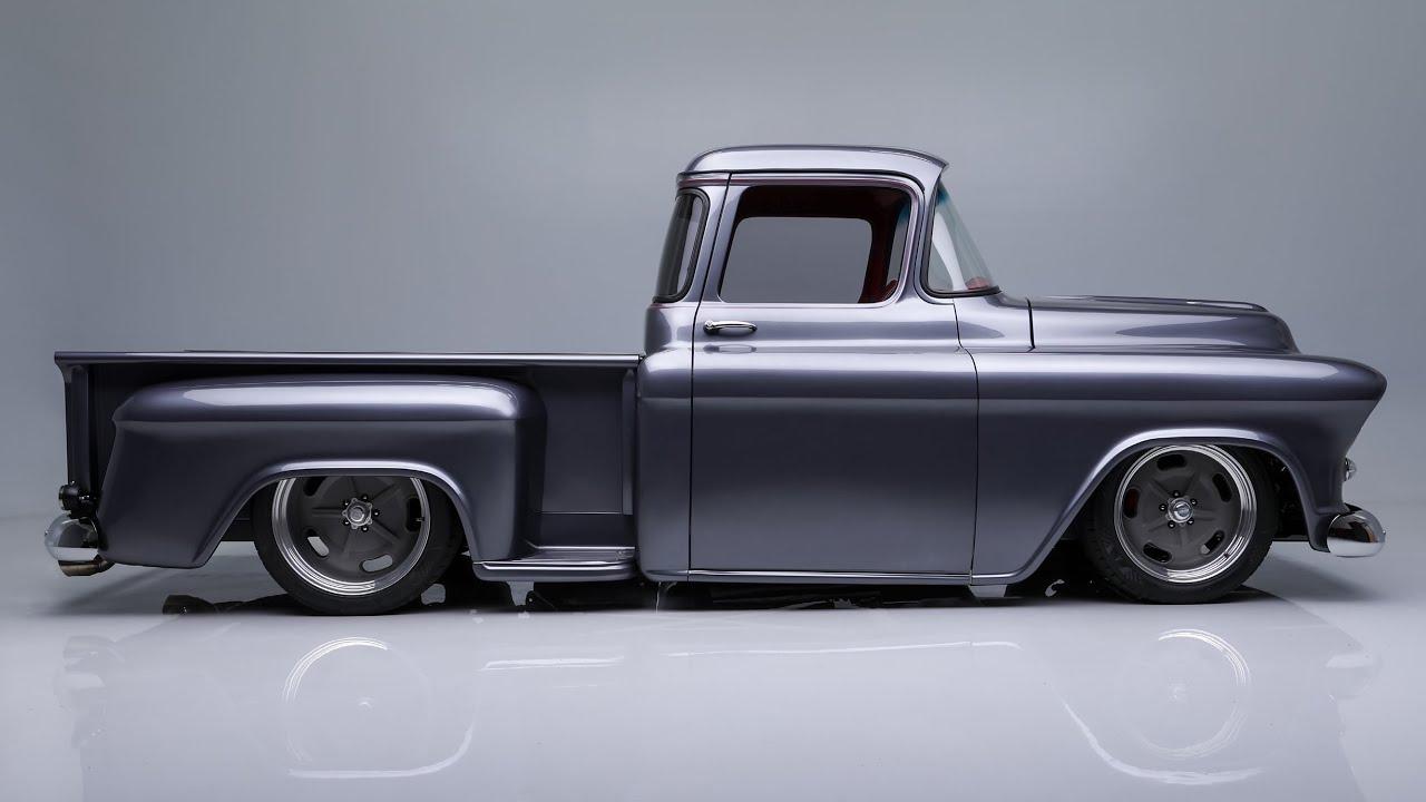 1955 Chevrolet 3100 Custom Pickup - BARRETT-JACKSON 2025 SCOTTSDALE FALL AUCTION