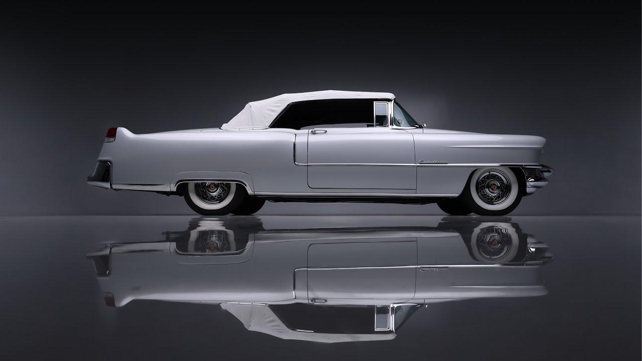 1955 Cadillac Series 62 Convertible - BARRETT-JACKSON 2025 SCOTTSDALE FALL AUCTION