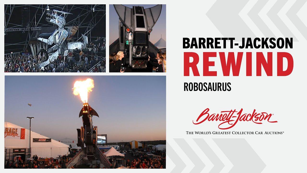 Robosaurus at the 2008 Scottsdale Auction - BARRETT-JACKSON REWIND