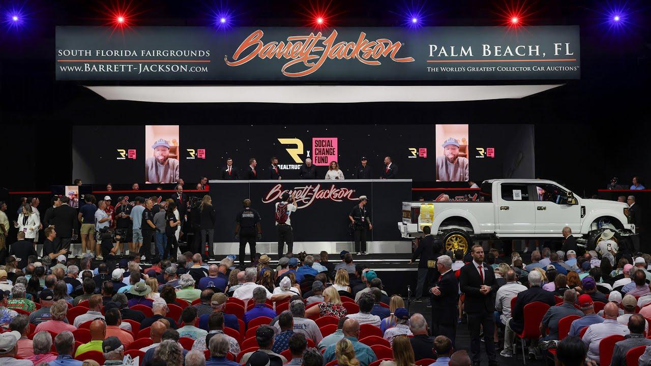 CHARITY SALE! 2017 Ford F-250 Dwyane Wade Champion’s Edition Pickup - BARRETT-JACKSON PALM BEACH