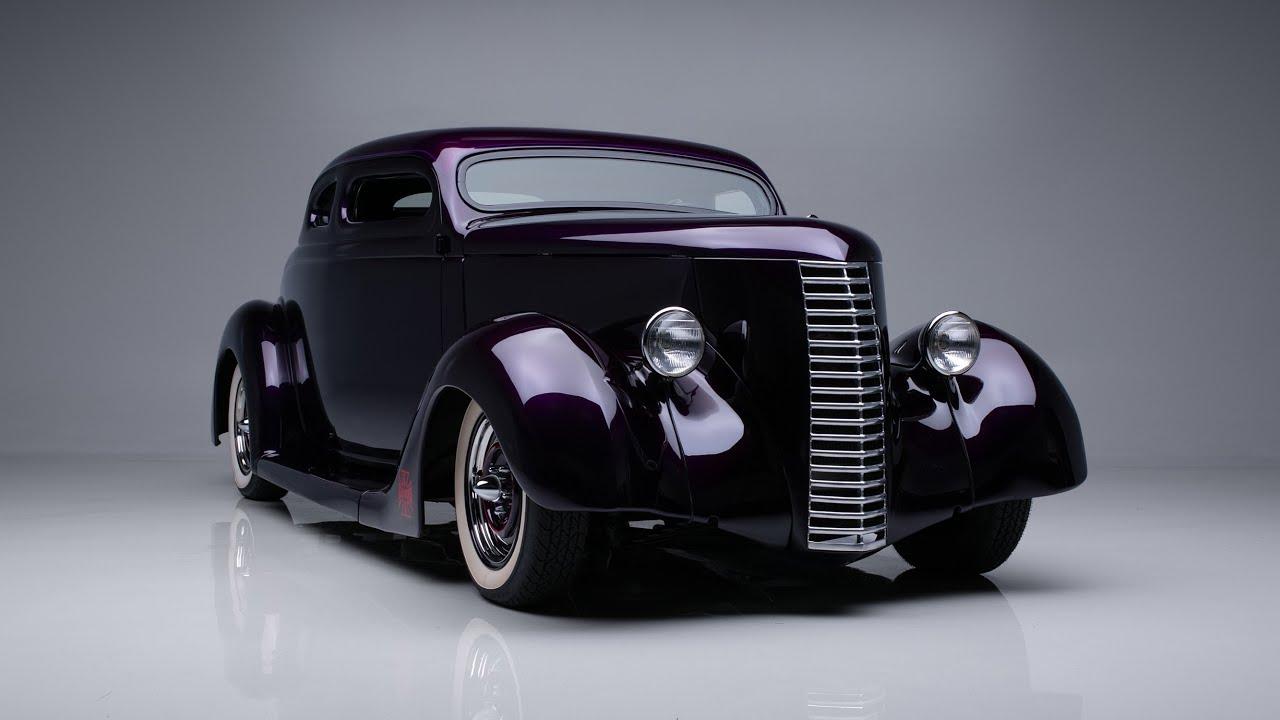 1936 Ford 5-Window Coupe Formally Owned by Jesse James - BARRETT-JACKSON '25 SCOTTSDALE FALL AUCTION