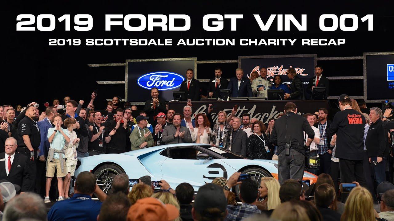 Thankful Thursday! $2.5 Million 2019 Ford GT Heritage Edition VIN 001 - BARRETT-JACKSON REWIND