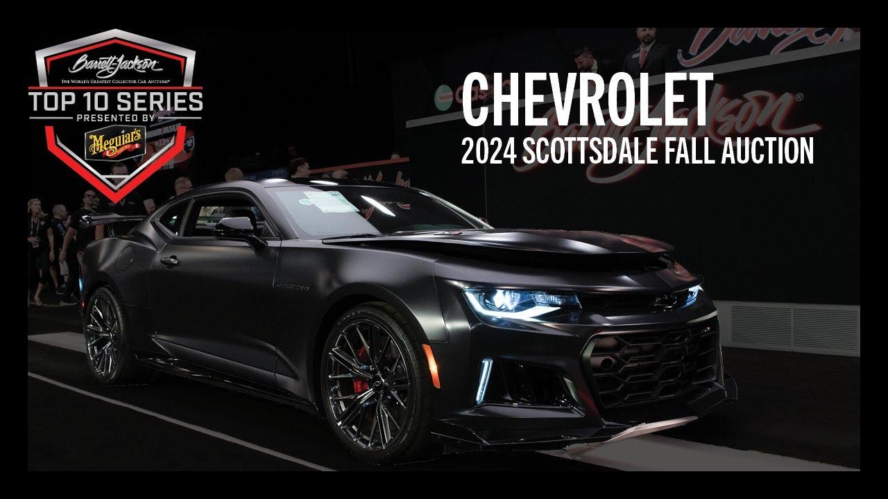 Top 10 Chevrolet at Barrett-Jackson’s 2024 Scottsdale Fall Auction - BARRETT-JACKSON TOP 10